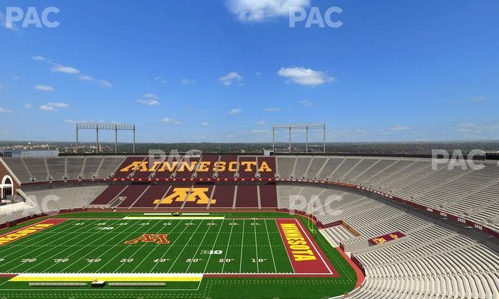 Huntington Bank Stadium - Section Suite 13 Seat View