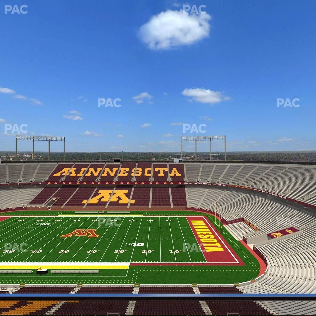 Huntington Bank Stadium - Section Suite 14 Seat View