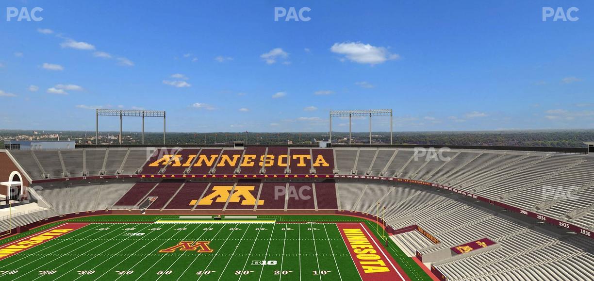 Huntington Bank Stadium - Section Suite 14 Seat View