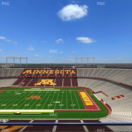 Huntington Bank Stadium - Section Suite 14 Seat View