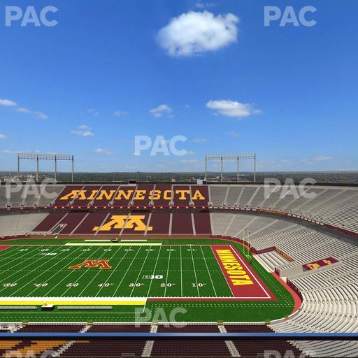 Huntington Bank Stadium - Section Suite 14 Seat View