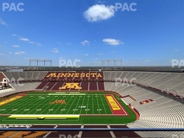 Huntington Bank Stadium - Section Suite 14 Seat View Huntington Bank Stadium - Section Suite 14 Seat View