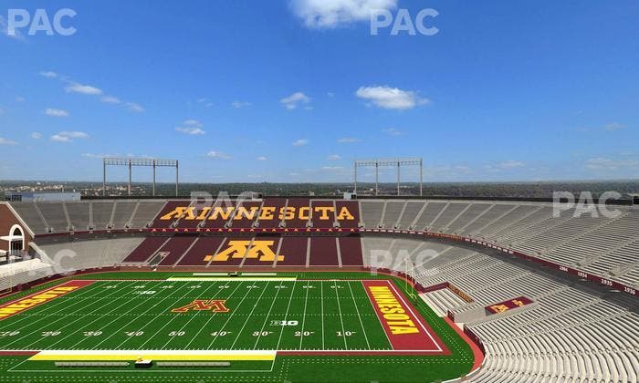 Huntington Bank Stadium - Section Suite 14 Seat View