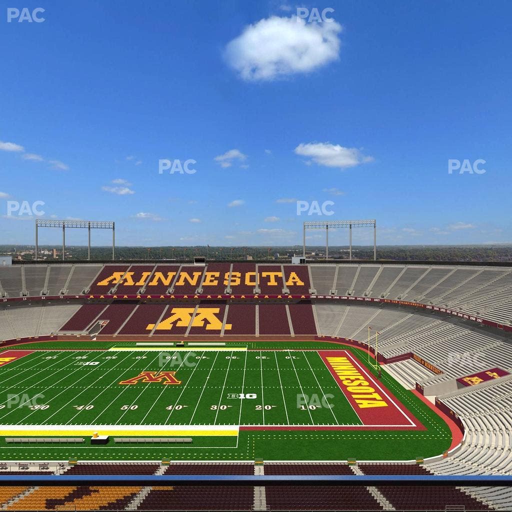 Huntington Bank Stadium - Section Suite 15 Seat View