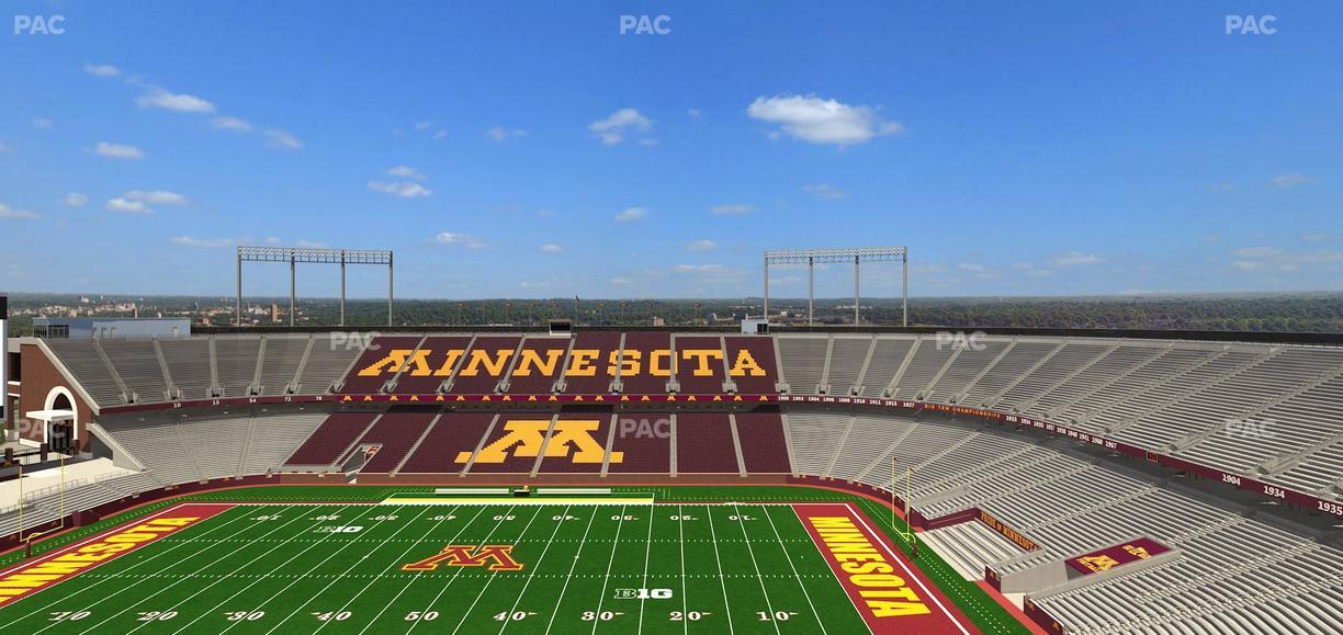 Huntington Bank Stadium - Section Suite 15 Seat View