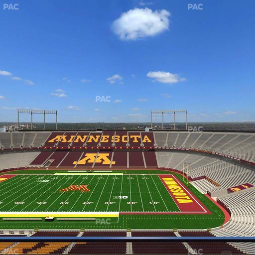 Huntington Bank Stadium - Section Suite 15 Seat View