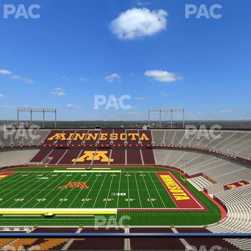 Huntington Bank Stadium - Section Suite 15 Seat View