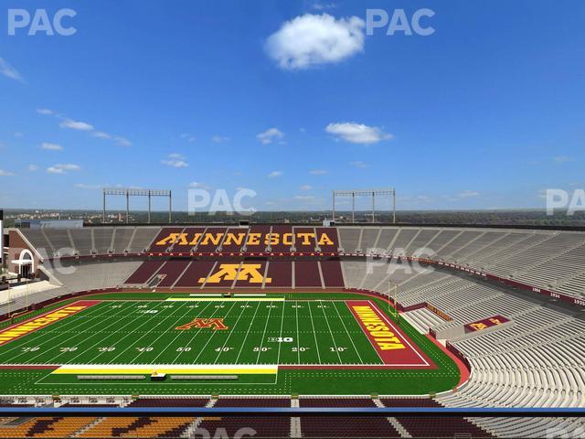 Huntington Bank Stadium - Section Suite 15 Seat View Huntington Bank Stadium - Section Suite 15 Seat View