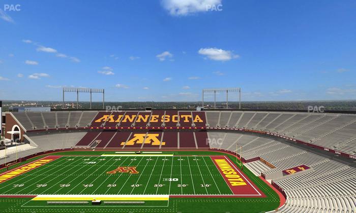 Huntington Bank Stadium - Section Suite 15 Seat View