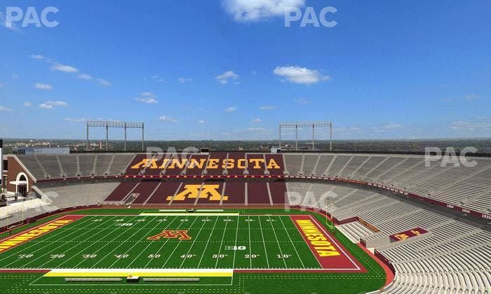 Huntington Bank Stadium - Section Suite 15 Seat View