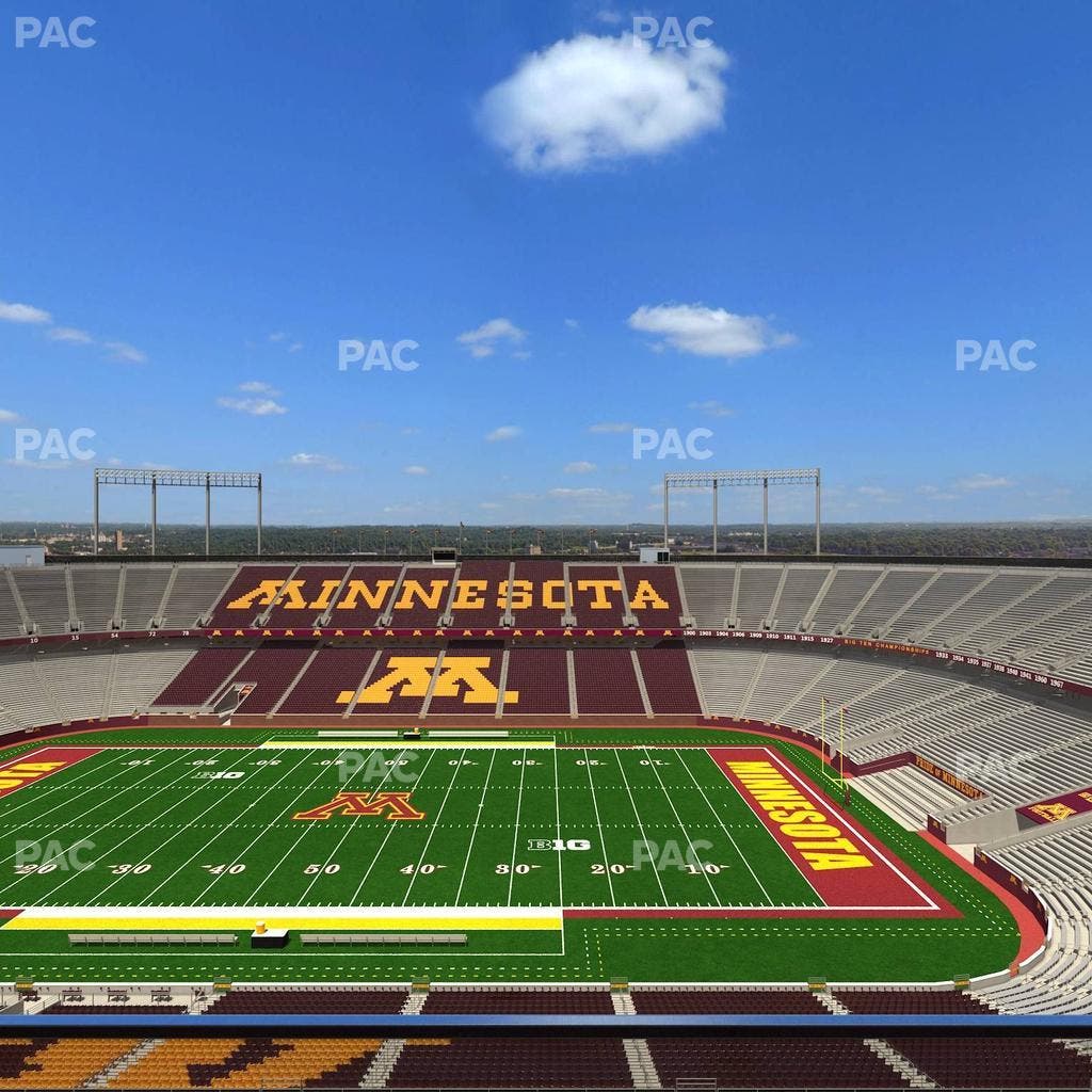 Huntington Bank Stadium - Section Suite 16 Seat View