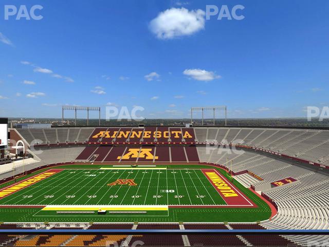 Huntington Bank Stadium - Section Suite 16 Seat View Huntington Bank Stadium - Section Suite 16 Seat View