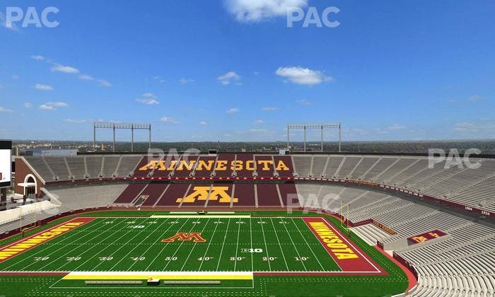 Huntington Bank Stadium - Section Suite 16 Seat View