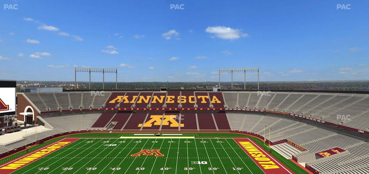 Huntington Bank Stadium - Section Suite 17 Seat View