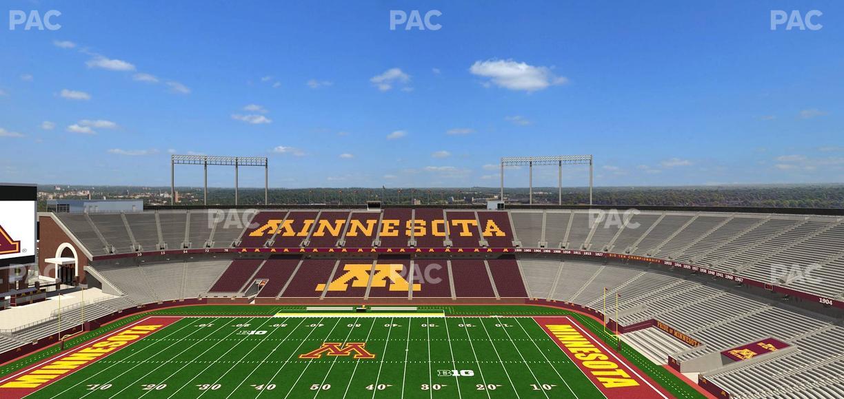 Huntington Bank Stadium - Section Suite 17 Seat View