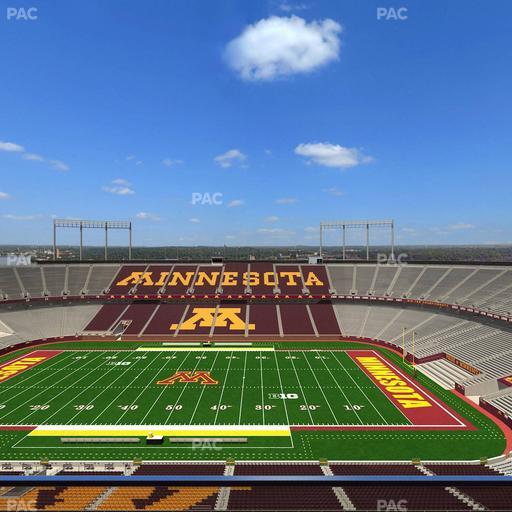 Huntington Bank Stadium - Section Suite 17 Seat View