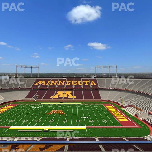 Huntington Bank Stadium - Section Suite 17 Seat View