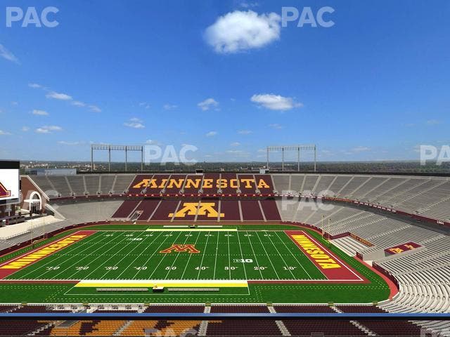 Huntington Bank Stadium - Section Suite 17 Seat View