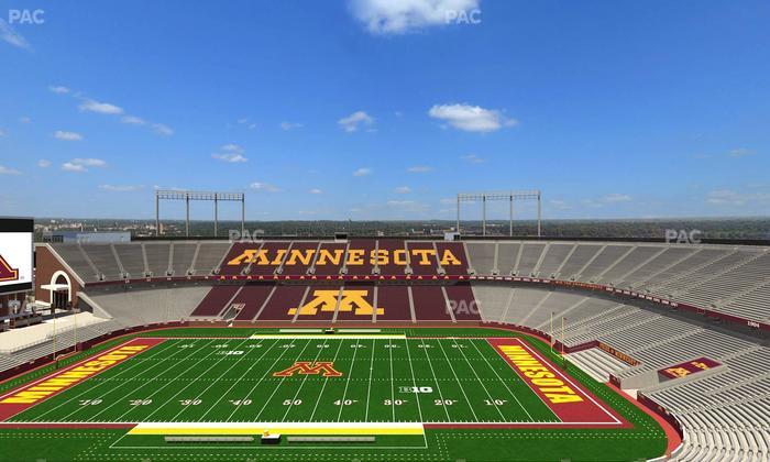 Huntington Bank Stadium - Section Suite 17 Seat View