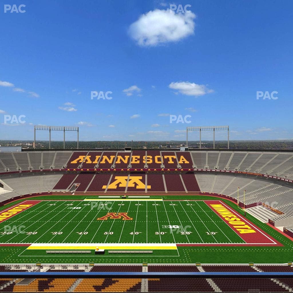 Huntington Bank Stadium - Section Suite 18 Seat View