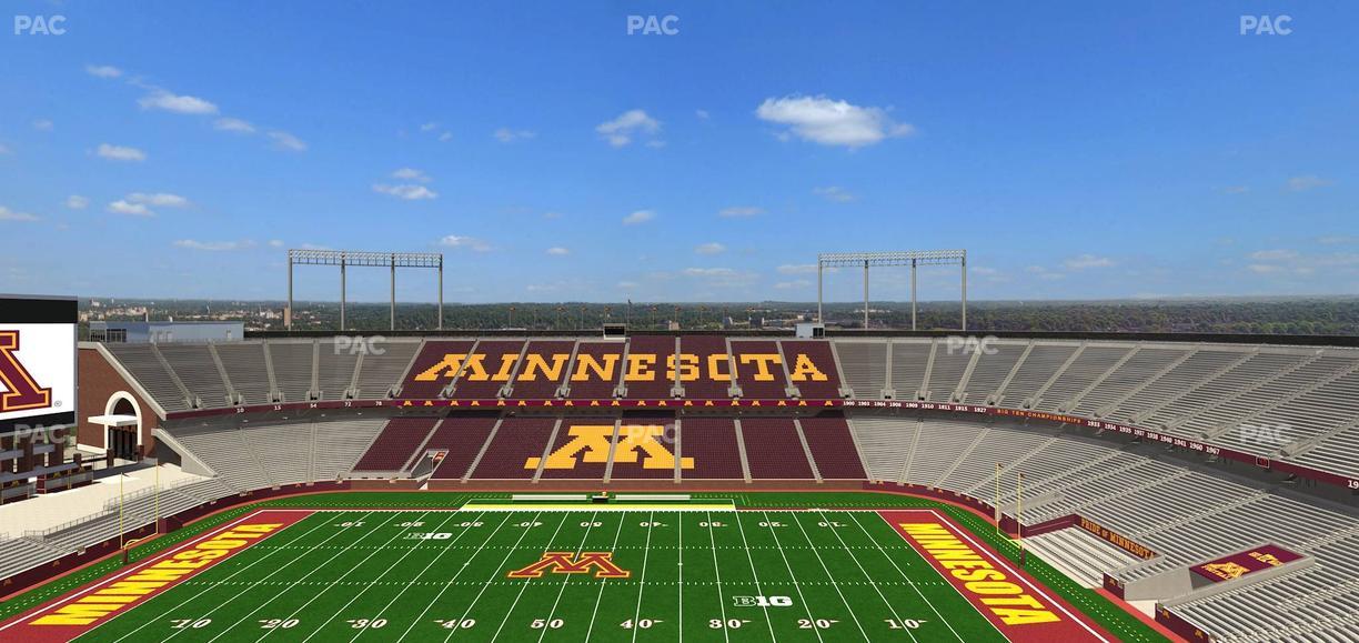 Huntington Bank Stadium - Section Suite 18 Seat View