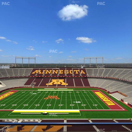 Huntington Bank Stadium - Section Suite 18 Seat View