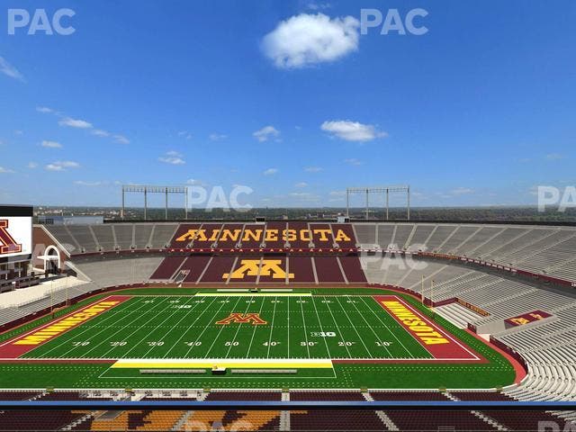Huntington Bank Stadium - Section Suite 18 Seat View