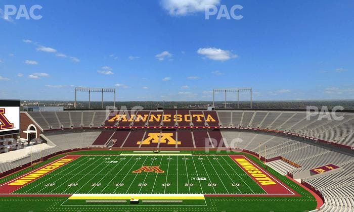 Huntington Bank Stadium - Section Suite 18 Seat View