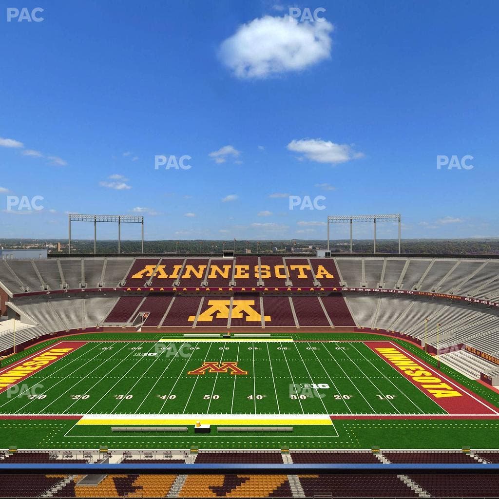 Huntington Bank Stadium - Section Suite 19 Seat View