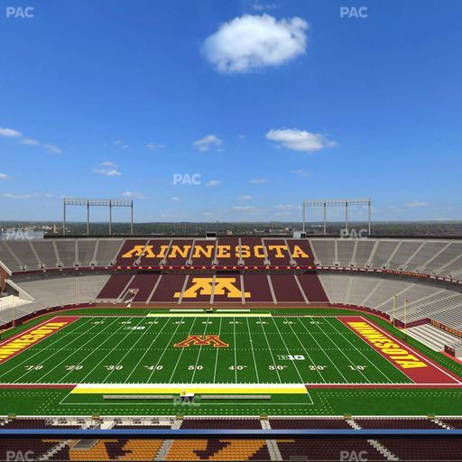 Huntington Bank Stadium - Section Suite 19 Seat View