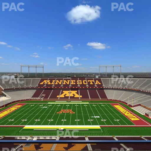 Huntington Bank Stadium - Section Suite 19 Seat View