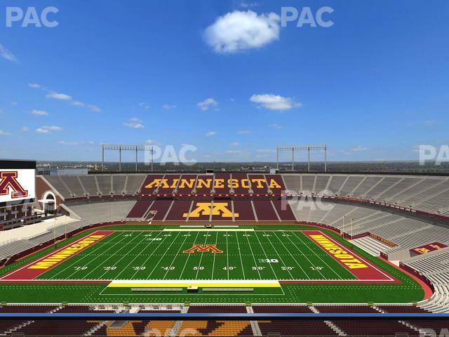 Huntington Bank Stadium - Section Suite 19 Seat View Huntington Bank Stadium - Section Suite 19 Seat View