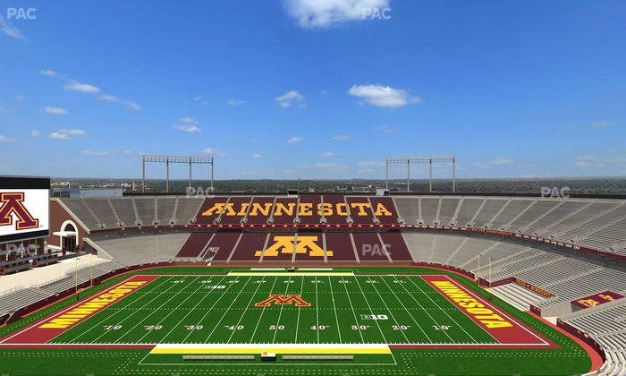 Huntington Bank Stadium - Section Suite 19 Seat View