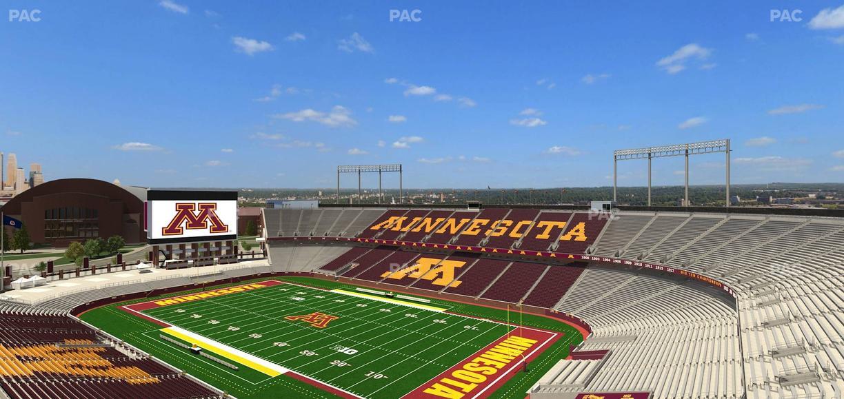 Huntington Bank Stadium - Section Suite 2 Seat View