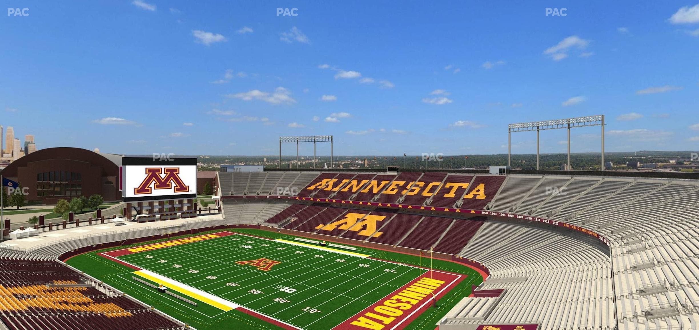 Huntington Bank Stadium - Section Suite 2 Seat View