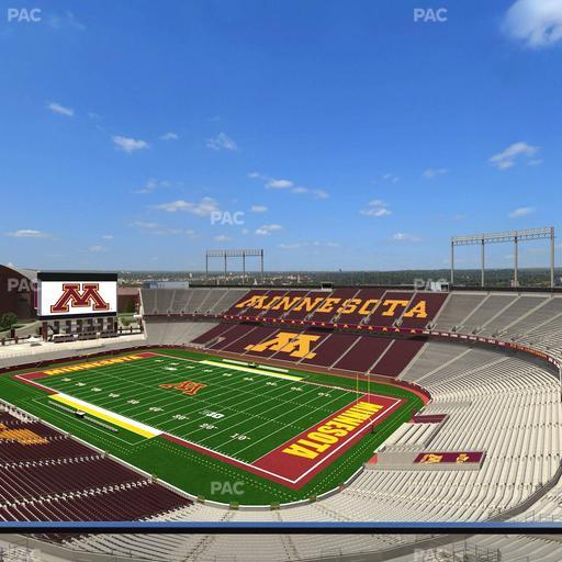 Huntington Bank Stadium - Section Suite 2 Seat View