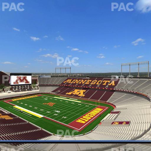 Huntington Bank Stadium - Section Suite 2 Seat View