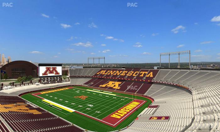 Huntington Bank Stadium - Section Suite 2 Seat View