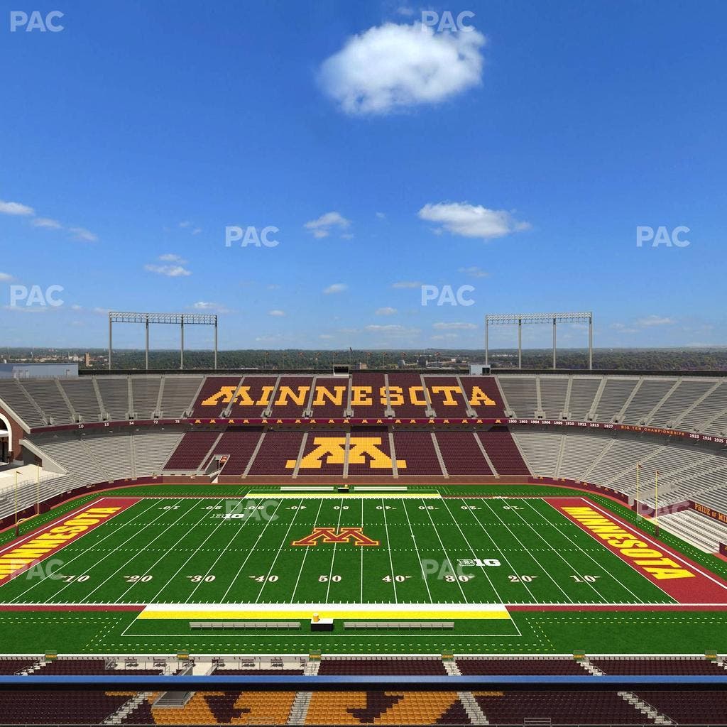 Huntington Bank Stadium - Section Suite 20 Seat View