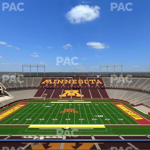 Huntington Bank Stadium - Section Suite 20 Seat View