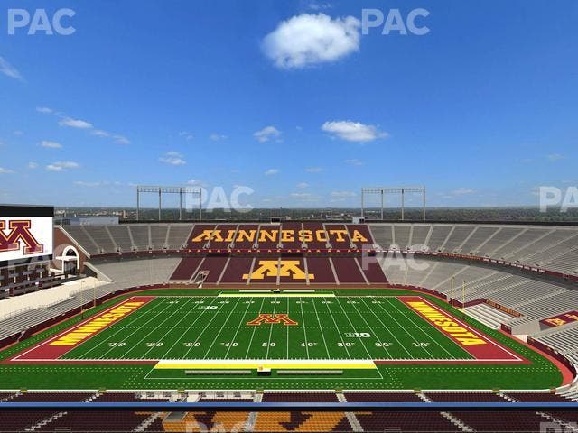 Huntington Bank Stadium - Section Suite 20 Seat View
