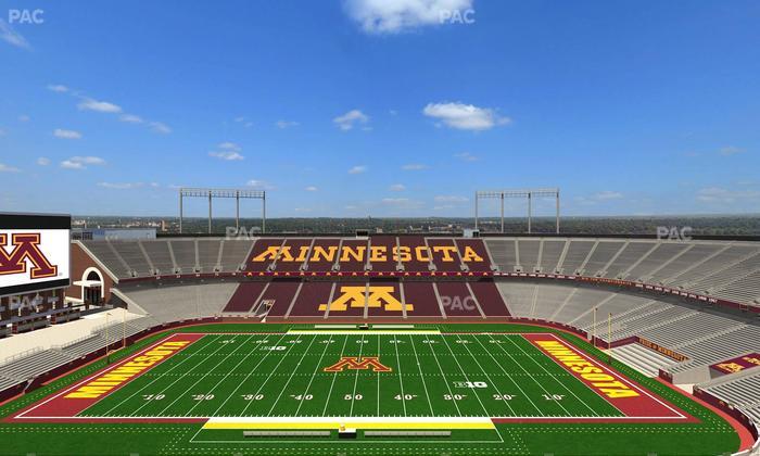 Huntington Bank Stadium - Section Suite 20 Seat View