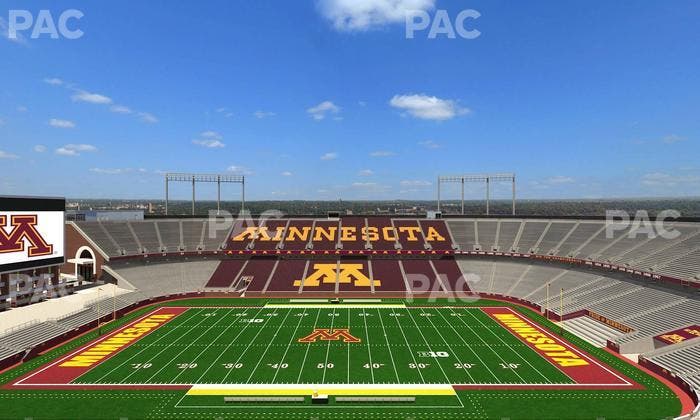 Huntington Bank Stadium - Section Suite 20 Seat View