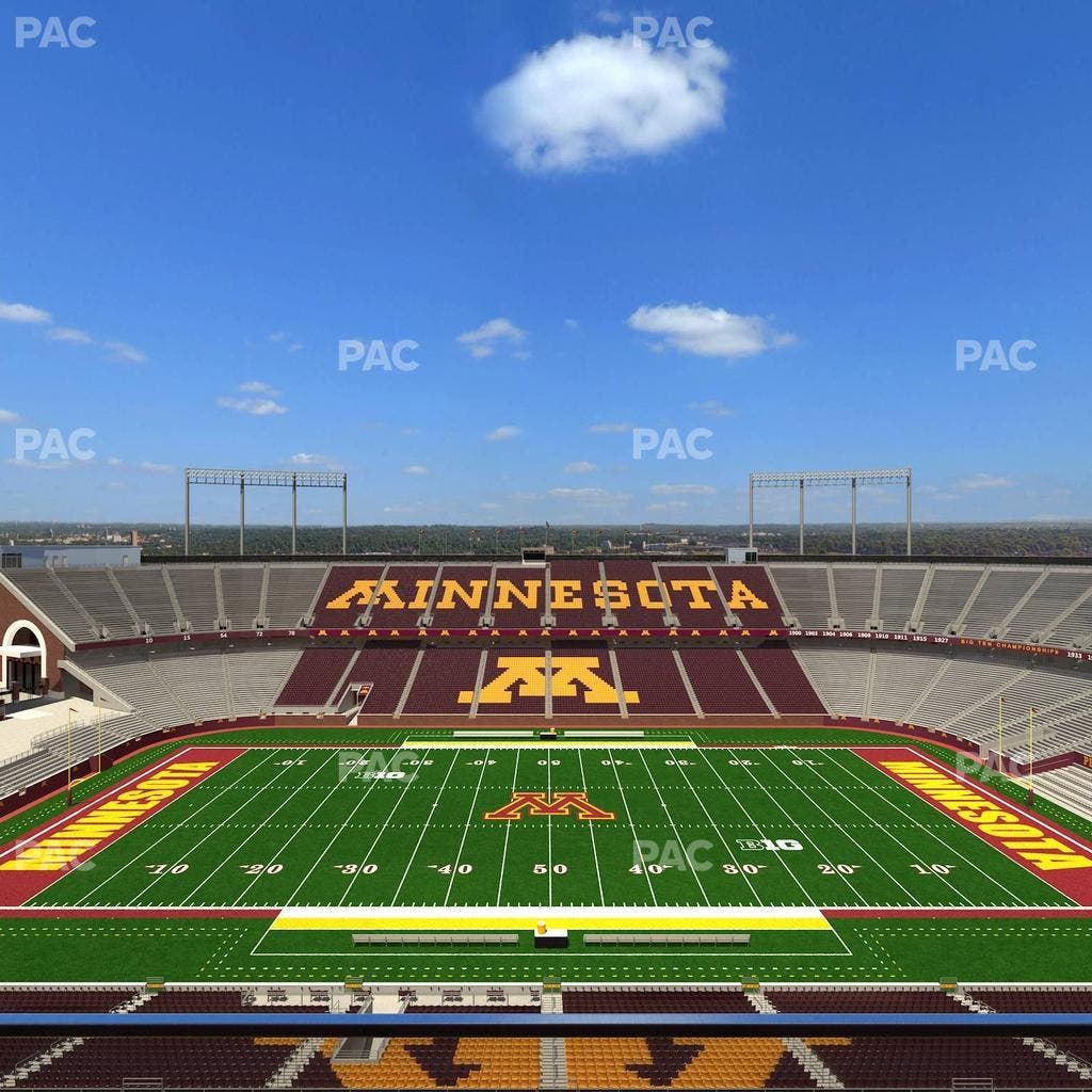 Huntington Bank Stadium - Section Suite 21 Seat View