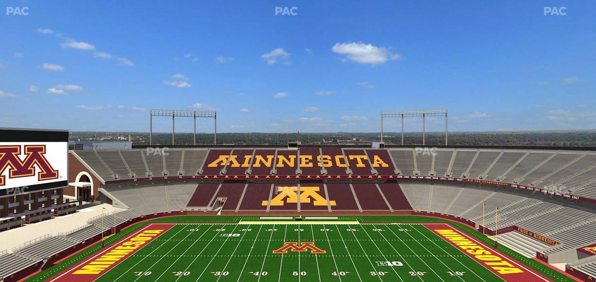 Huntington Bank Stadium - Section Suite 21 Seat View