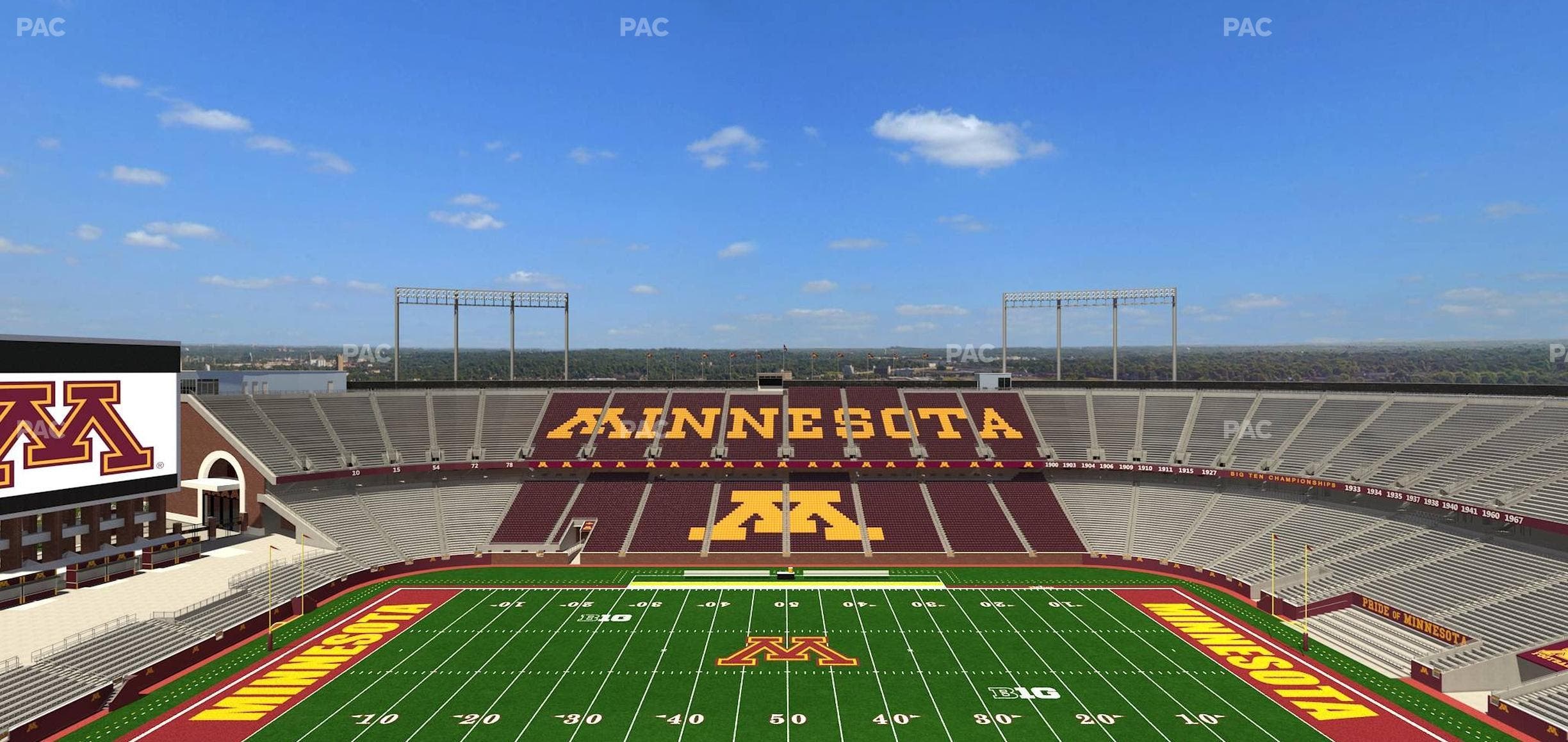 Huntington Bank Stadium - Section Suite 21 Seat View