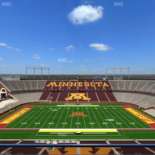 Huntington Bank Stadium - Section Suite 21 Seat View