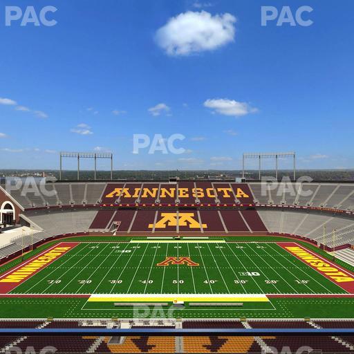 Huntington Bank Stadium - Section Suite 21 Seat View