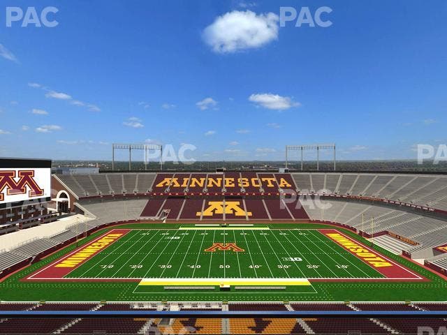 Huntington Bank Stadium - Section Suite 21 Seat View