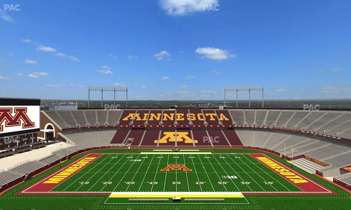 Huntington Bank Stadium - Section Suite 21 Seat View